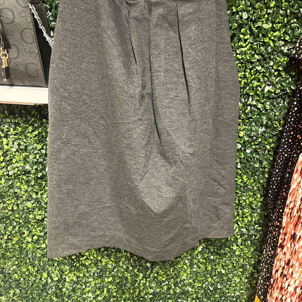 Banana Republic Charcoal Skirt